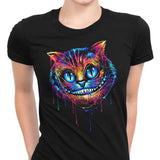 Colorful Cat - Women's Apparel
