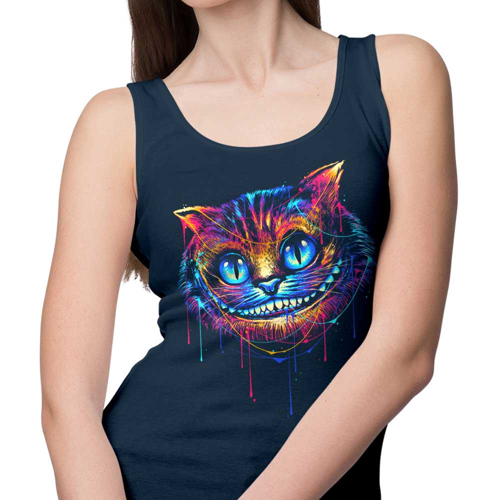 Colorful Cat - Tank Top