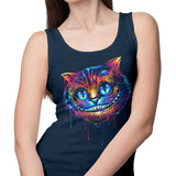 Colorful Cat - Tank Top