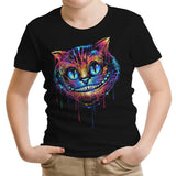 Colorful Cat - Youth Apparel