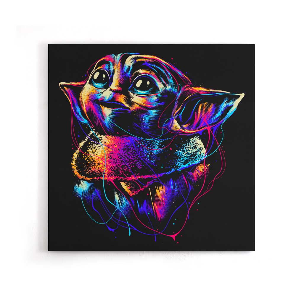 Colorful Child - Canvas Print