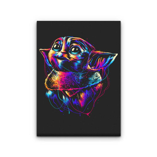 Colorful Child - Canvas Print