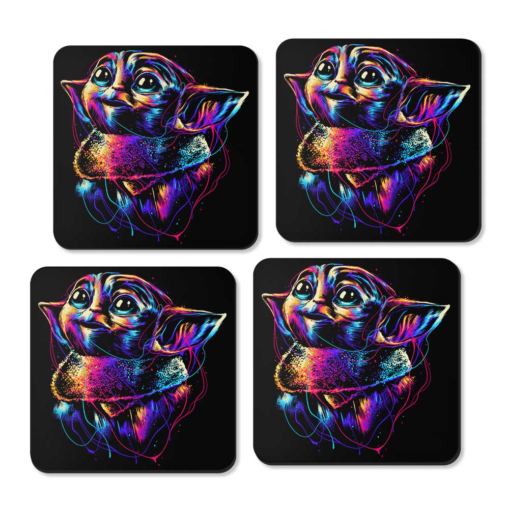 Colorful Child - Coasters