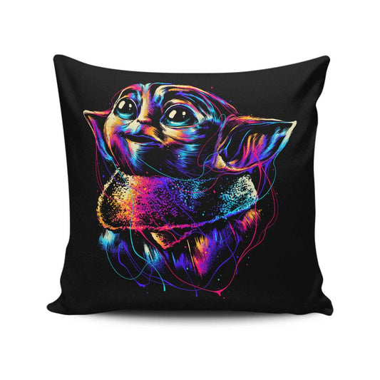 Colorful Child - Throw Pillow