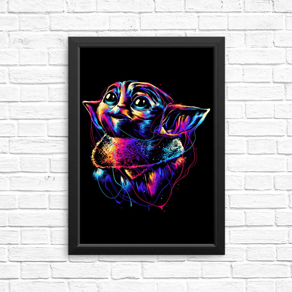Colorful Child - Posters & Prints
