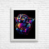 Colorful Child - Posters & Prints