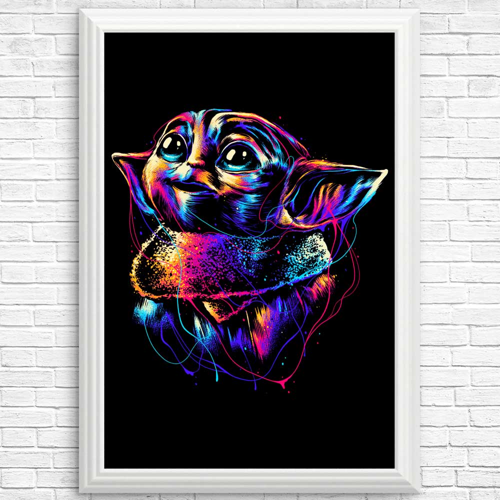 Colorful Child - Posters & Prints