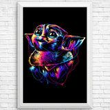 Colorful Child - Posters & Prints