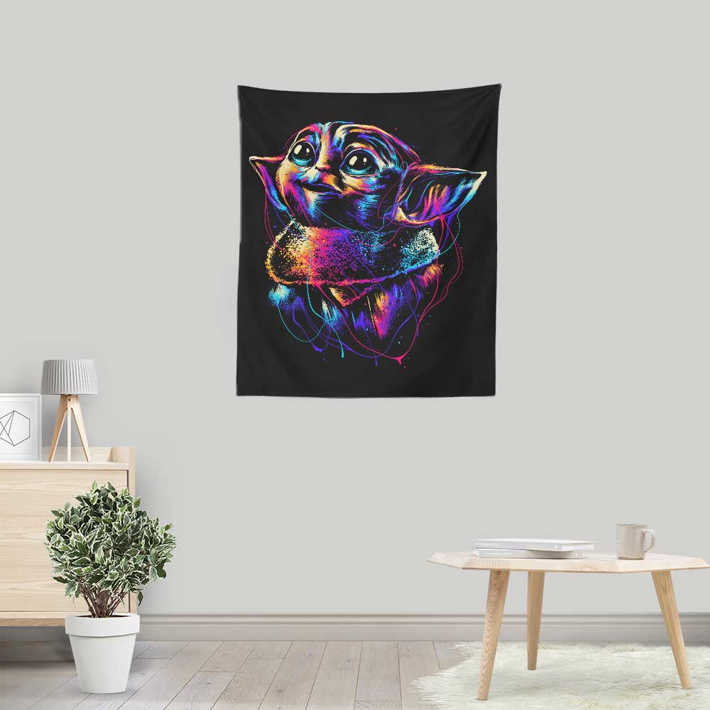 Colorful Child - Wall Tapestry