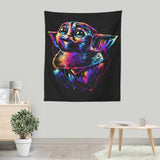 Colorful Child - Wall Tapestry