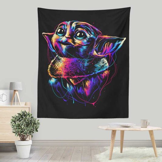 Colorful Child - Wall Tapestry