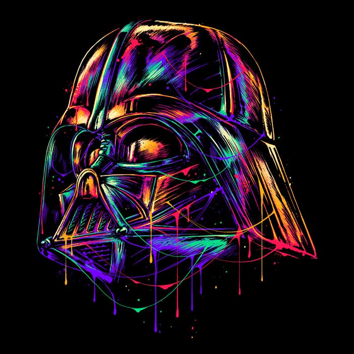 Colorful Dark Lord - Youth Apparel