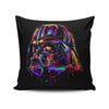 Colorful Dark Lord - Throw Pillow