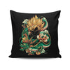 Colorful Dragon - Throw Pillow