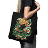 Colorful Dragon - Tote Bag