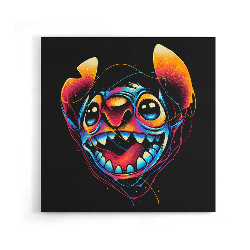 Colorful Friend - Canvas Print