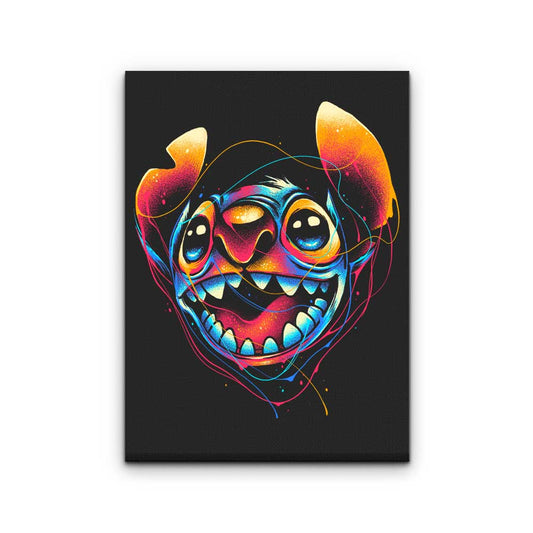 Colorful Friend - Canvas Print