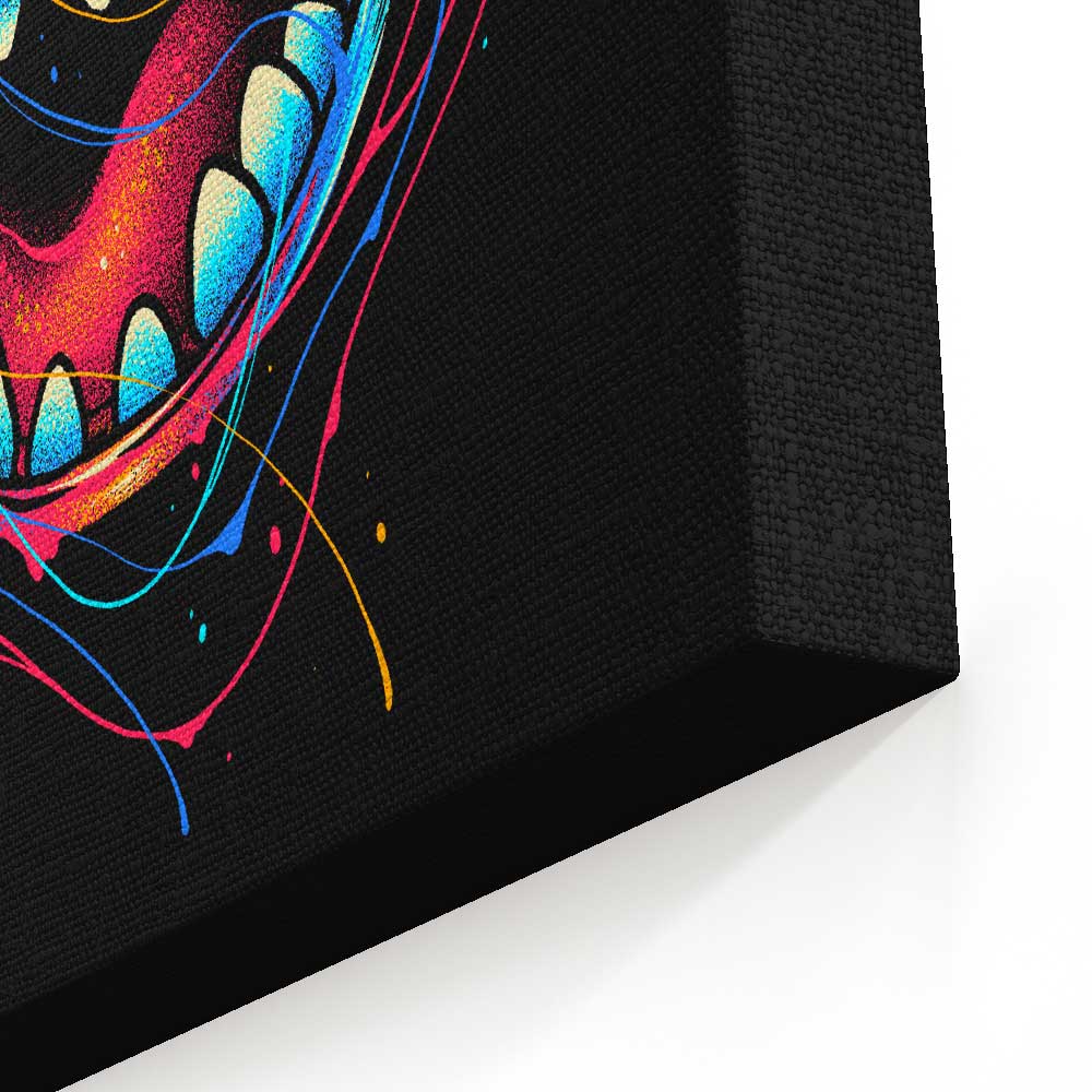 Colorful Friend - Canvas Print