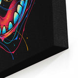 Colorful Friend - Canvas Print