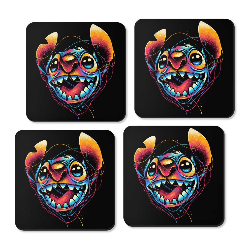 Colorful Friend - Coasters