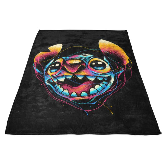 Colorful Friend - Fleece Blanket