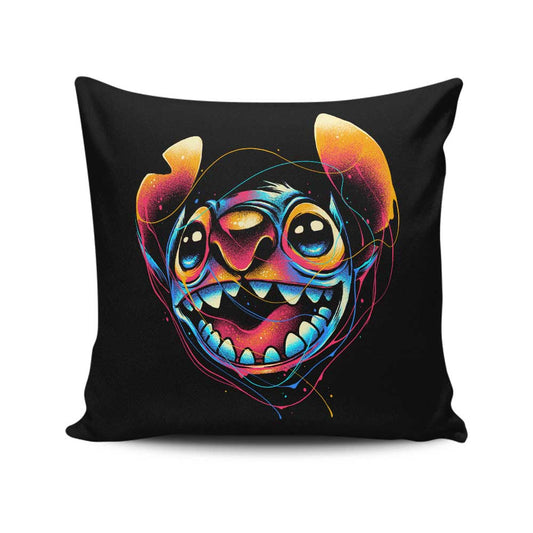 Colorful Friend - Throw Pillow