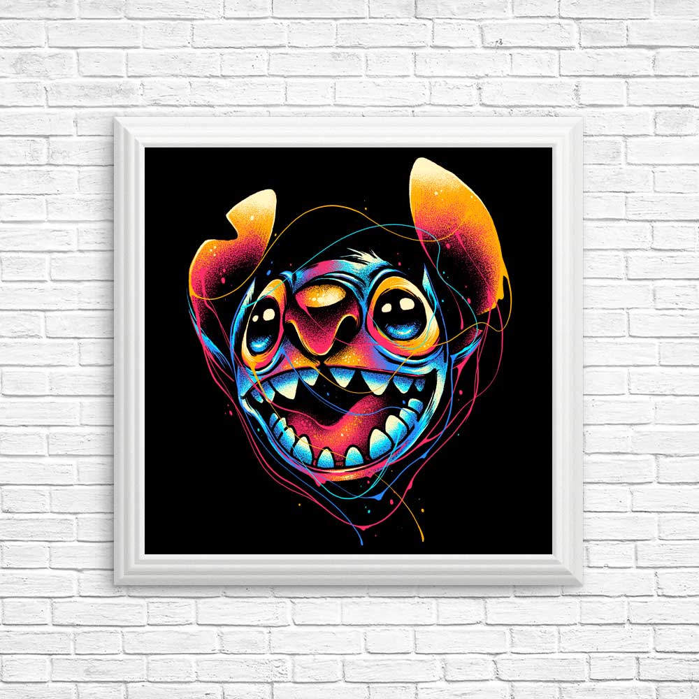Colorful Friend - Posters & Prints