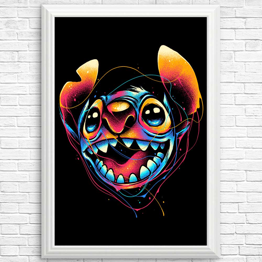 Colorful Friend - Posters & Prints