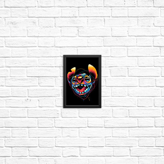 Colorful Friend - Posters & Prints