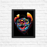 Colorful Friend - Posters & Prints