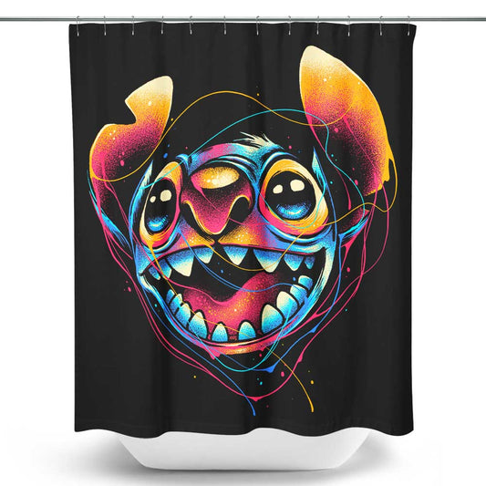 Colorful Friend - Shower Curtain
