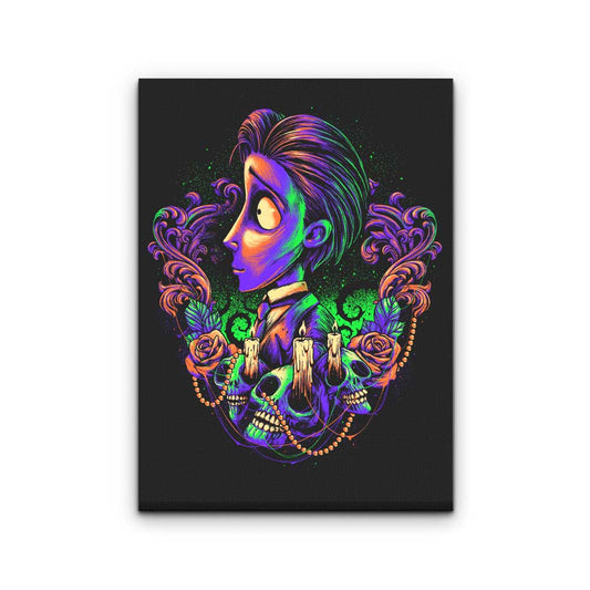 Colorful Groom - Canvas Print