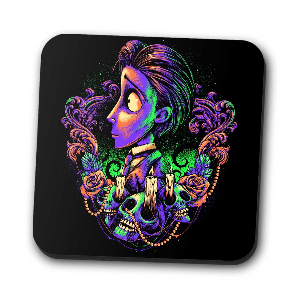 Colorful Groom - Coasters