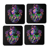 Colorful Groom - Coasters