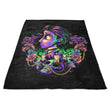Colorful Groom - Fleece Blanket