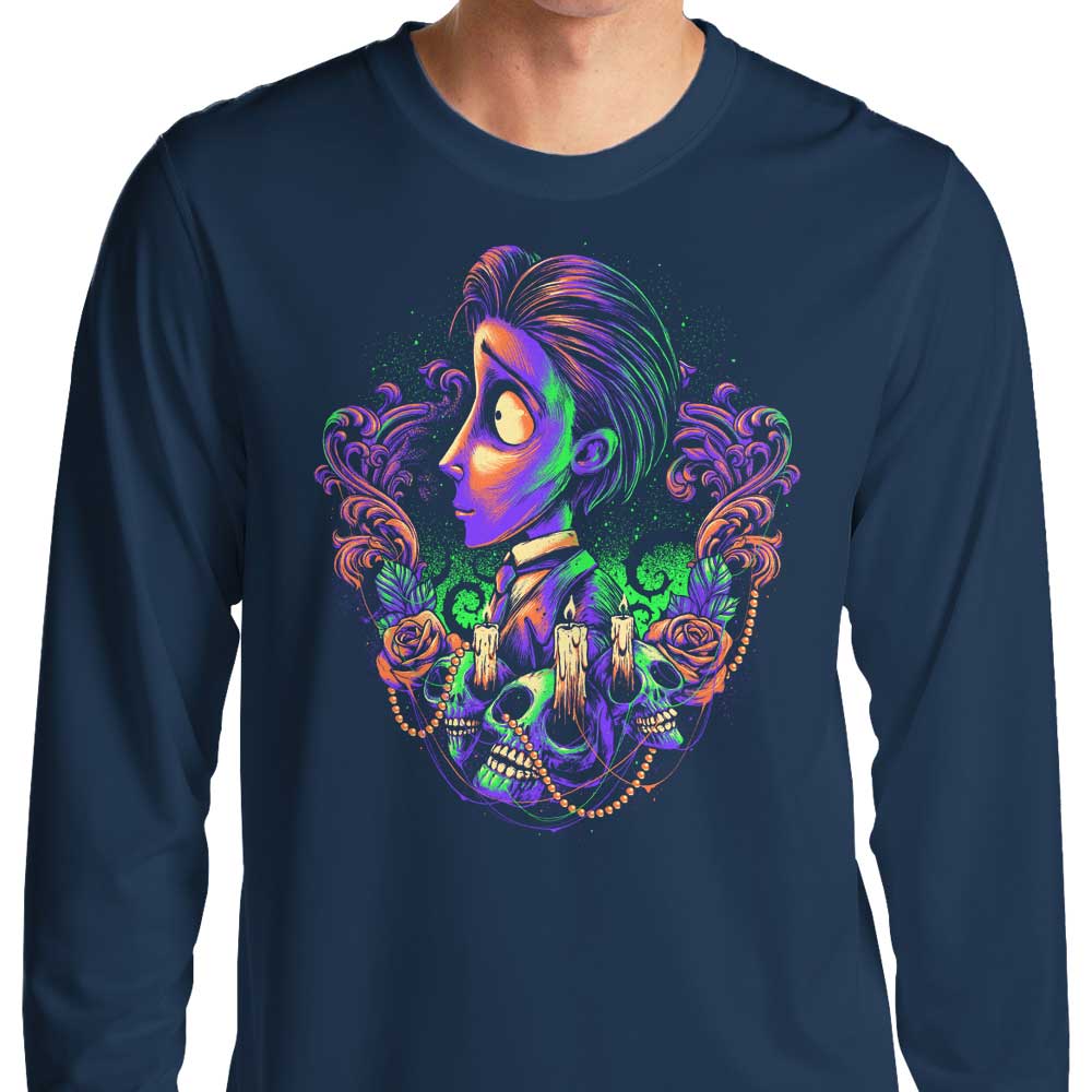 Colorful Groom - Long Sleeve T-Shirt
