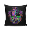Colorful Groom - Throw Pillow