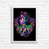 Colorful Groom - Posters & Prints