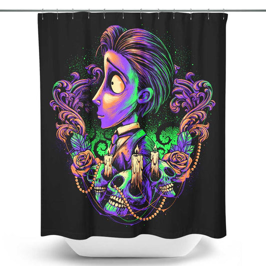 Colorful Groom - Shower Curtain