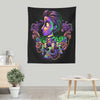 Colorful Groom - Wall Tapestry