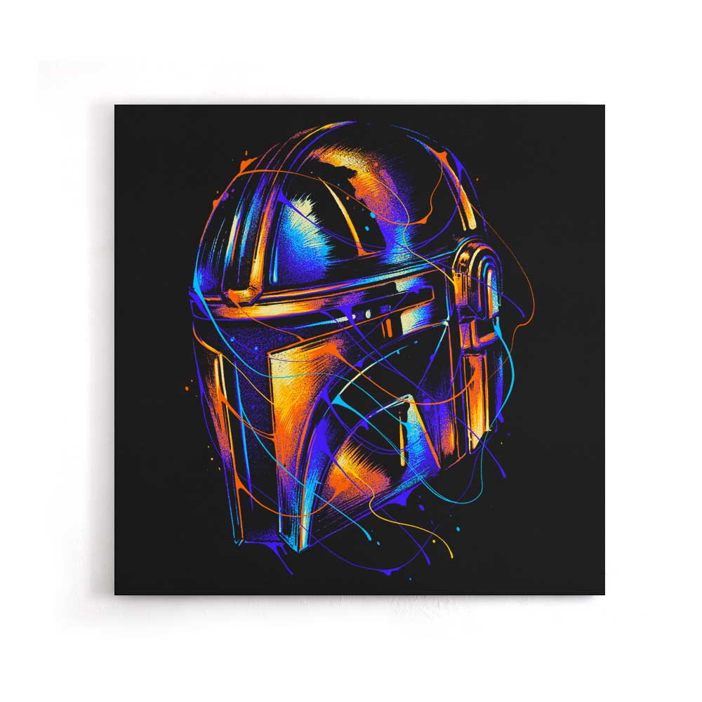 Colorful Hunter - Canvas Print