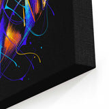 Colorful Hunter - Canvas Print