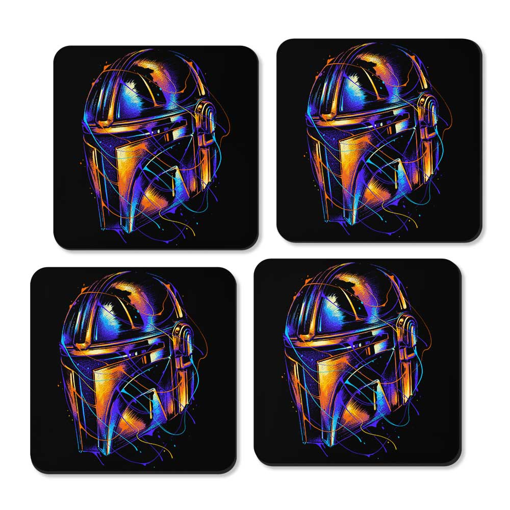 Colorful Hunter - Coasters
