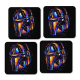 Colorful Hunter - Coasters