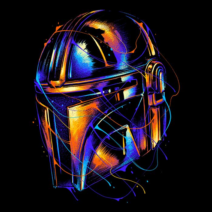 Colorful Hunter - Long Sleeve T-Shirt