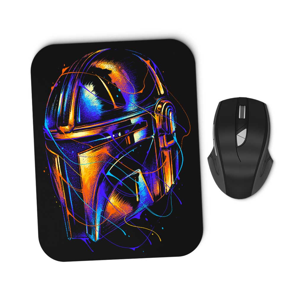 Colorful Hunter - Mousepad