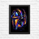 Colorful Hunter - Posters & Prints