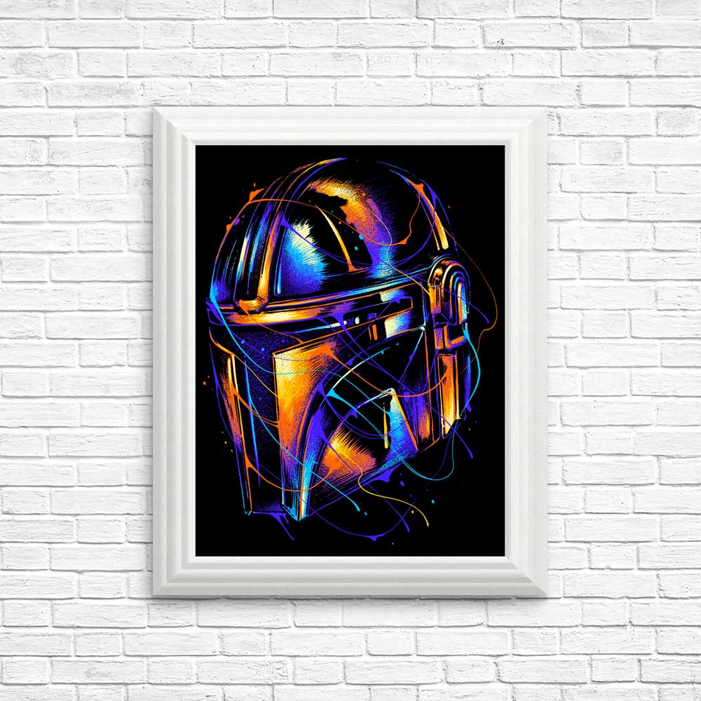 Colorful Hunter - Posters & Prints