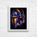 Colorful Hunter - Posters & Prints