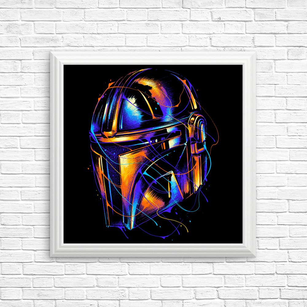 Colorful Hunter - Posters & Prints